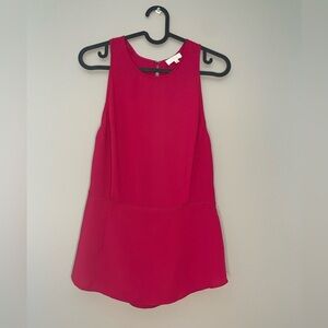 Wilfred Tank with an Open back Size XS Pink Colour